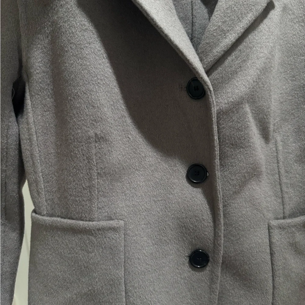 Zara Wool Blazer Coat